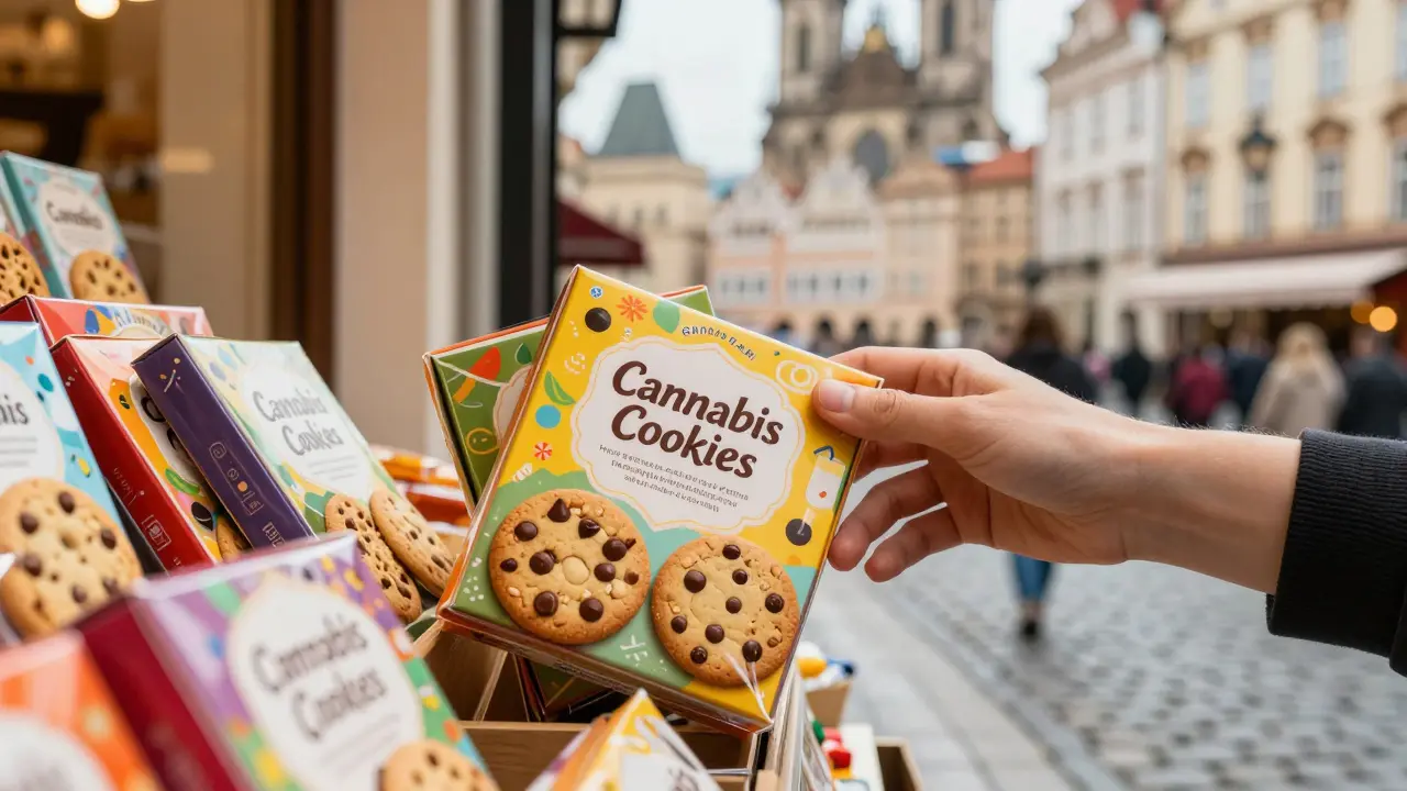 Suvenýrové konopné sušenky: Způsobí vám high nebo jsou jen chuťovka?