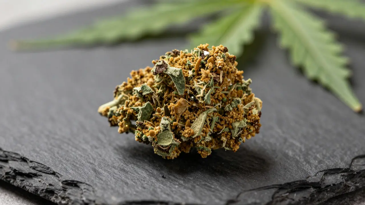 CBD Crumble: Skutečné účinky, dávkování a na co si dát pozor