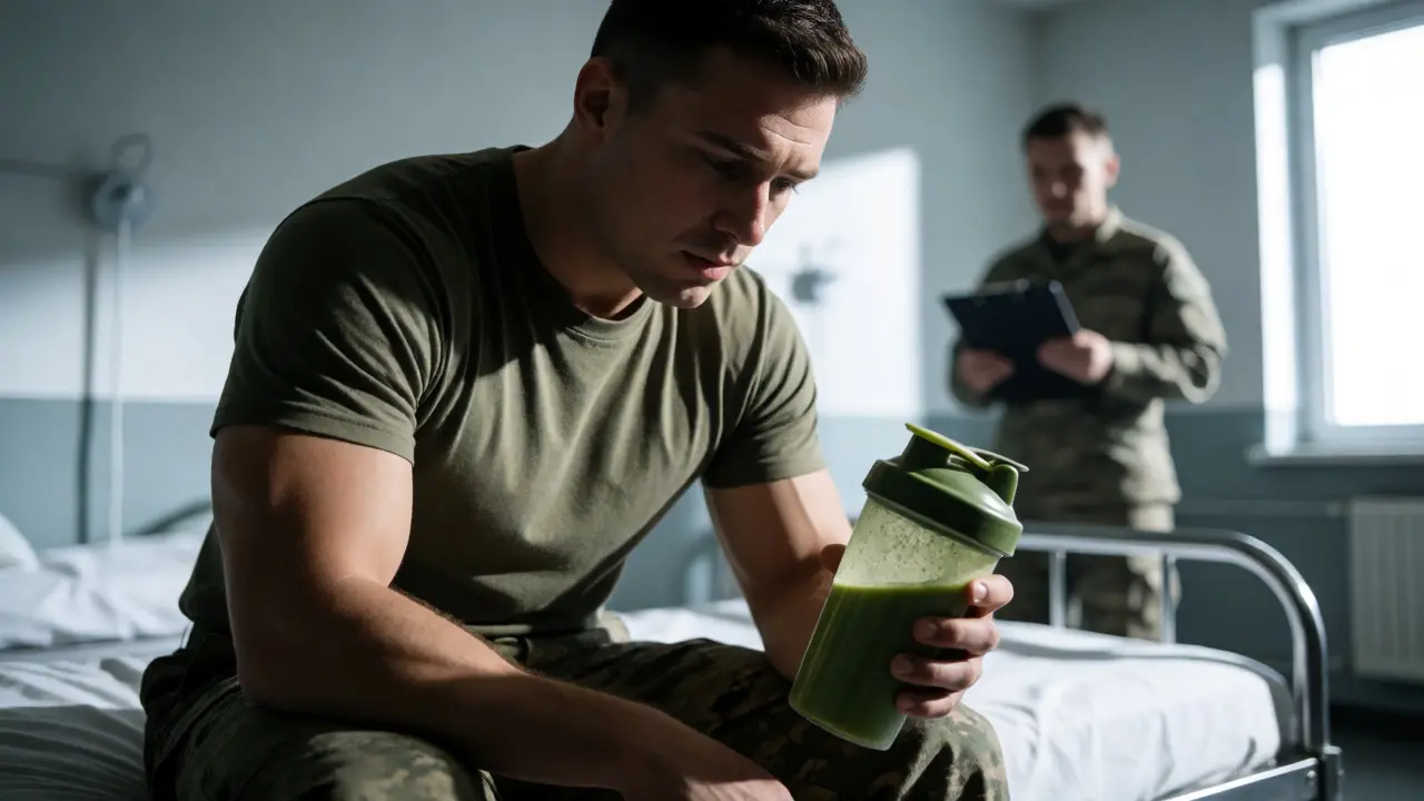 Hemp protein a vojenský test na drogy: Hrozí vám pozitivní výsledek?