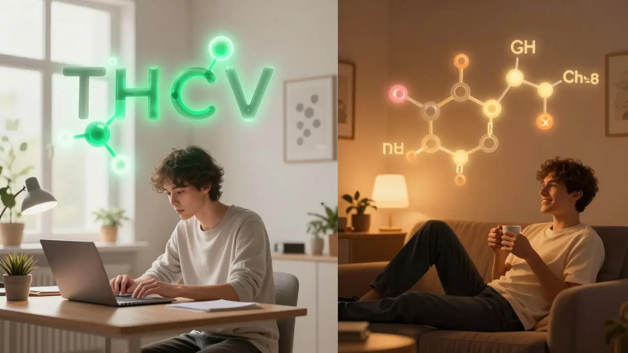 THCV vs Delta-8: Co je silnější a jaký je rozdíl v účincích?