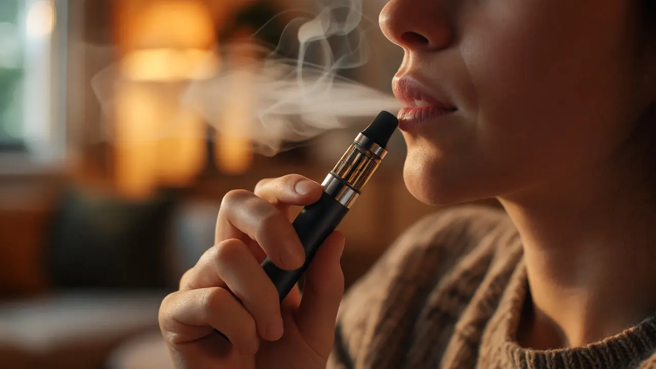 Co dělá CBD vape? Účinky, rizika a fakta