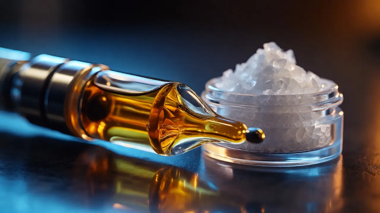 Je distilát silnější než H4CBD? Porovnání účinků a síly