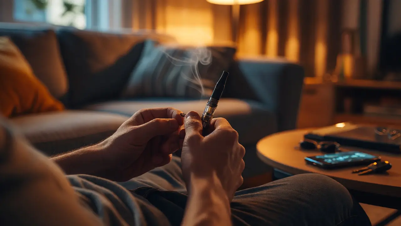 Můžu řídit po kouření HHC? Pravidla, rizika a testy