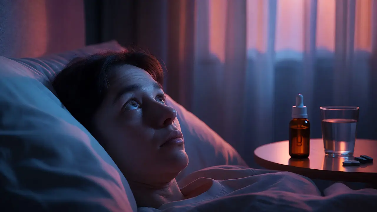 Můžu užívat melatonin s CBN? Bezpečnost, dávkování a účinky