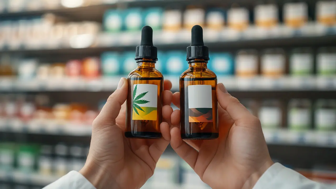 CBD vs. CBN: Jaký je rozdíl a kdy zvolit který kanabinoid?