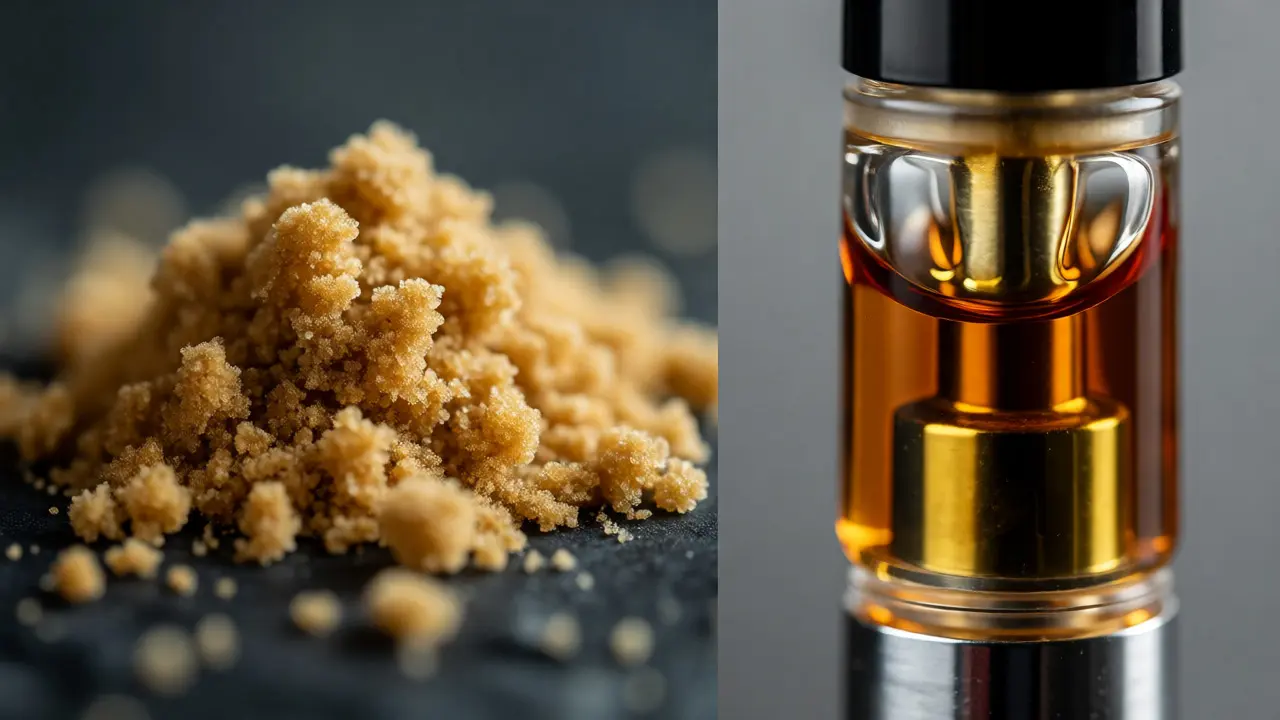 Dabs vs. Carts: Která konopná forma je silnější a bezpečnější?
