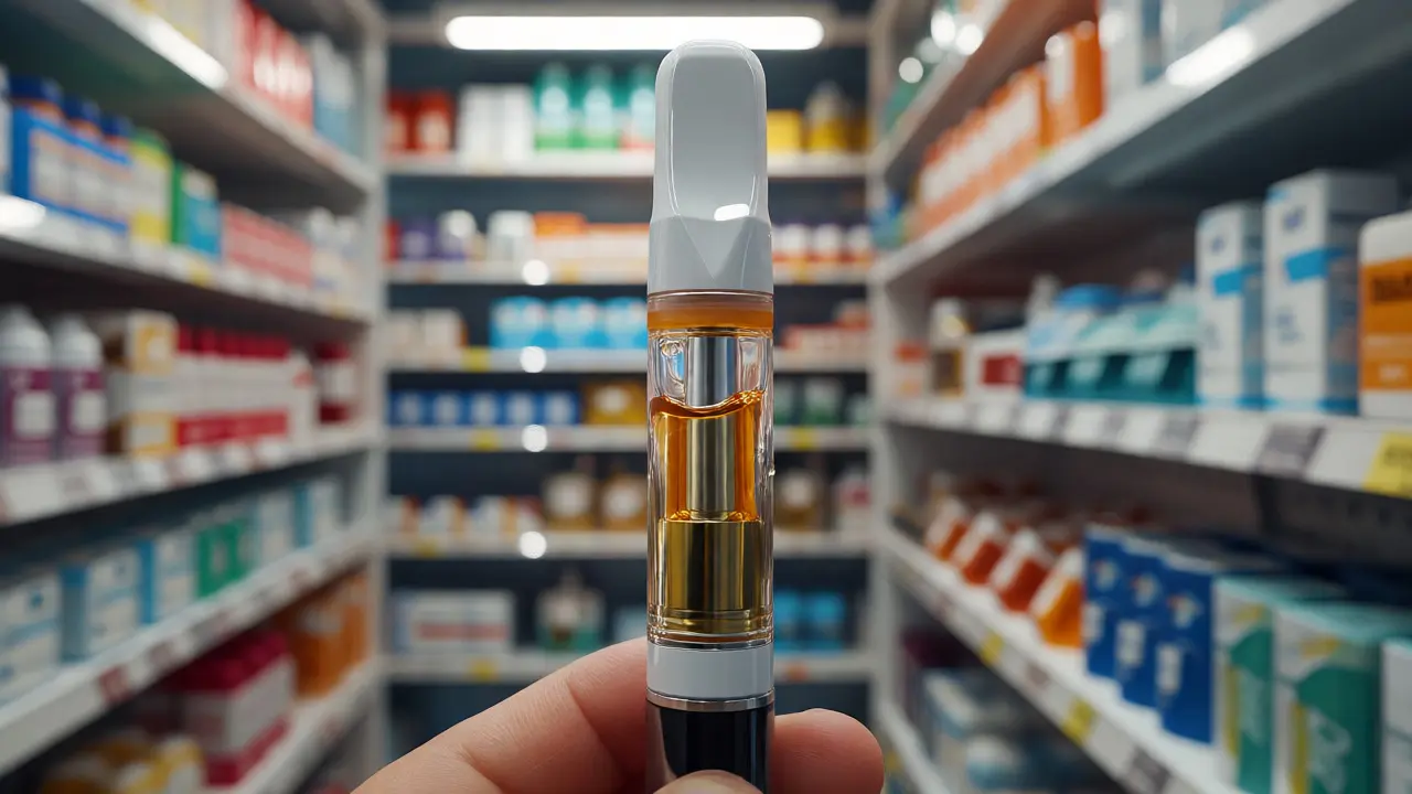 Existuje zdravá vape? Pravda o CBD cartridgech a rizicích pro plíce