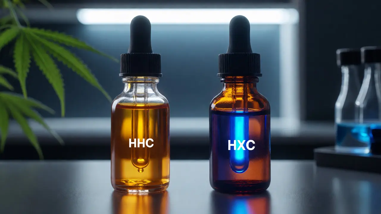 HXC vs HHC: Je nová kanabinoidní sloučenina lepší?