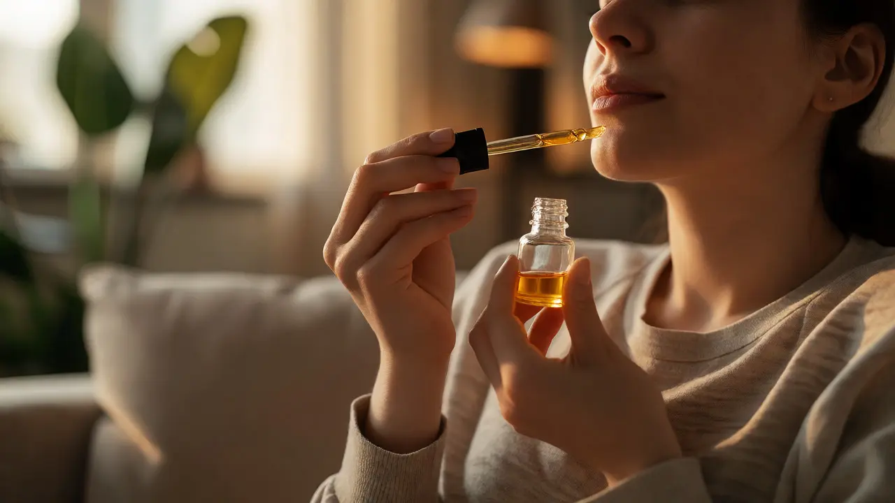 Která forma CBD je nejlepší na úzkost? Srovnání olejů, gummies a CBD shatter